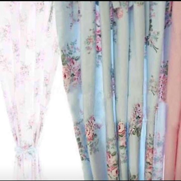 Rachel Ashwell Shabby Chic Pink 100% Silk Dupioni Lined Window Curtains 80 X 51 Rachel Ashwell Shabby Chic Pink 100% Silk Dupioni Lined Window Curtains 80 X 51